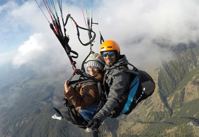 Paragliding